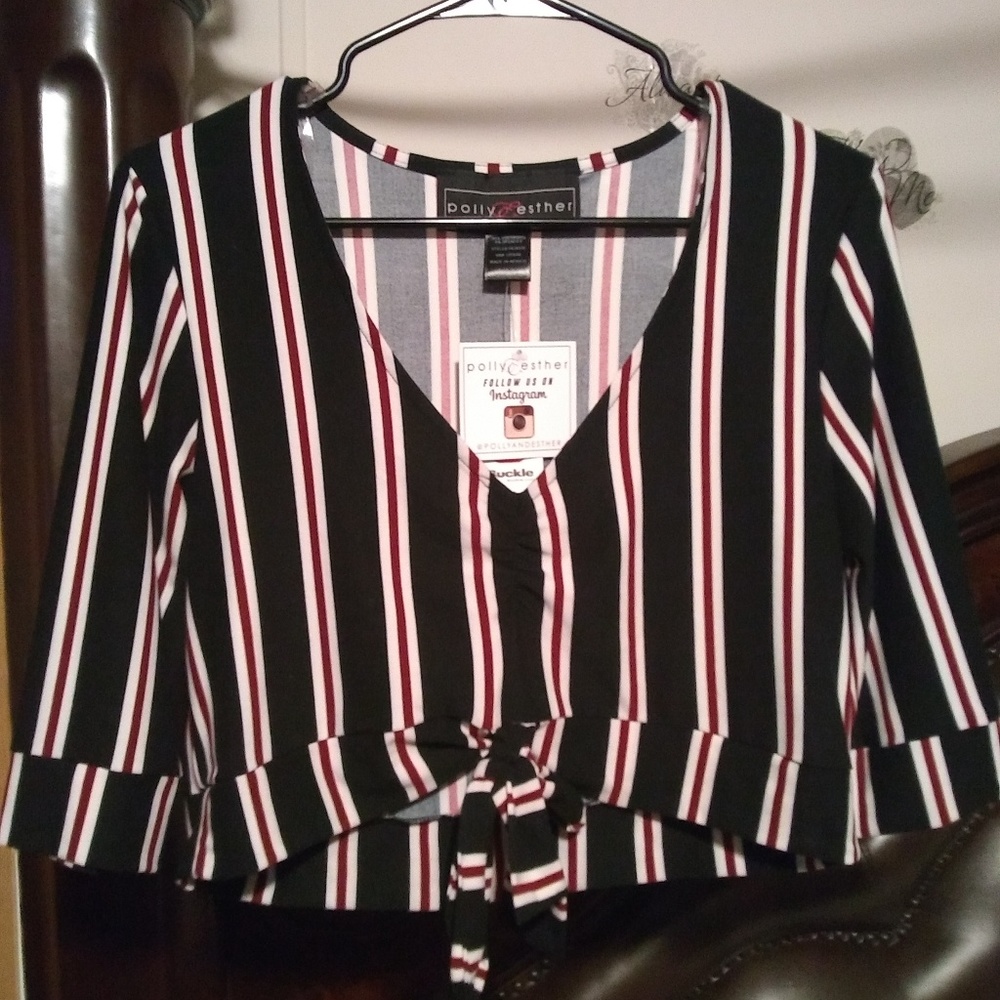 Buckle Blouse Brand New